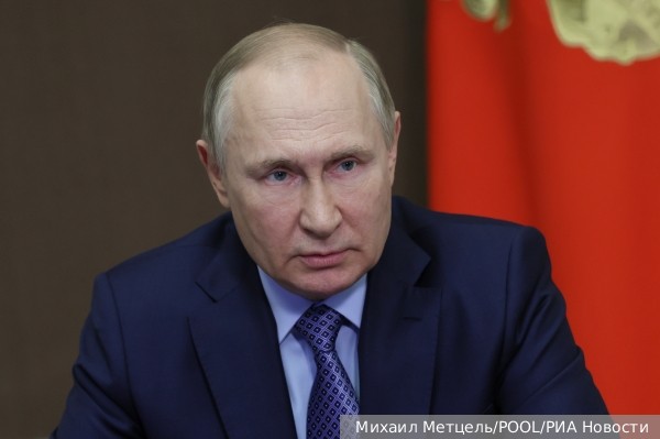 Путин: Россия не начинала боевые действия на Украине, а пытается их закончить 