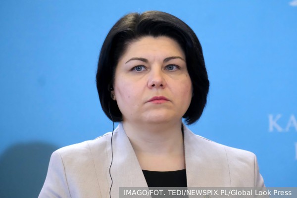 Премьер Молдавии Гаврилица покинула пост главы правительства