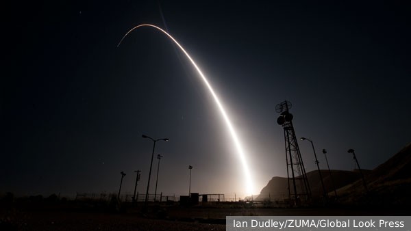 США провели учебный пуск МБР Minuteman III
