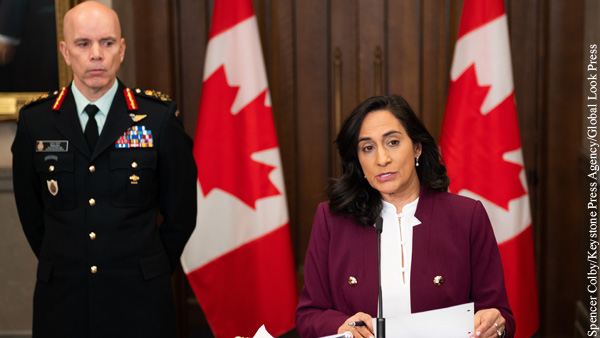 Министр обороны Канады объяснила решение сбить неопознанный объект