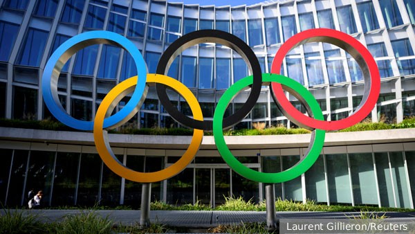В МОК раскритиковали вмешательство политиков Запада в дискуссию о допуске атлетов из России