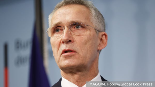 Столтенберг: НАТО готовилась к конфликту на Украине с 2014 года