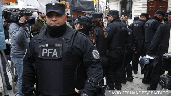 В Аргентине провели обыски по делу о фальсификации ВНЖ для россиян
