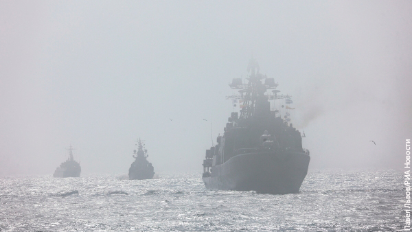Разведка Норвегии заявила о выходе в море кораблей Северного флота России с ядерным оружием