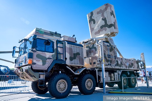 Германия объявила о поставке Украине двух батарей системы ПВО IRIS-T