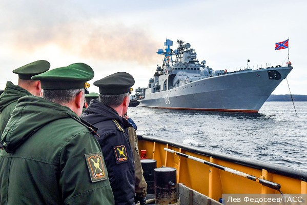 Военный эксперт оценил данные разведки Норвегии о кораблях СФ РФ с ядерным оружием в море