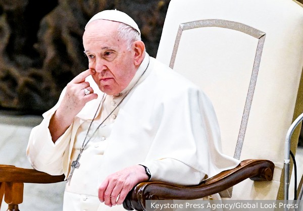 Папа Римский Франциск заявил о желании встретиться с Владимиром Путиным