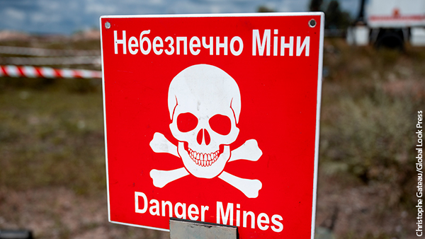 Дипломат Гаврилов заявил об ответственности Запада в минном загрязнении Украины и России
