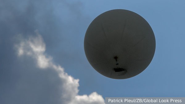 Киев обвинил Россию в запуске воздушных шаров для отвлечения ПВО