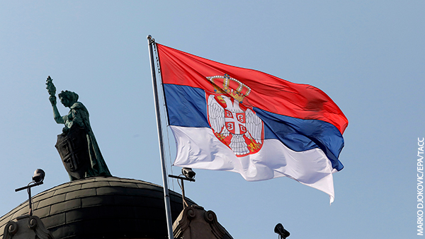 США призвали Сербию встать на сторону Украины 