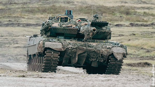 Эксперты оценили возникшие проблемы с поставками западных танков для ВСУ