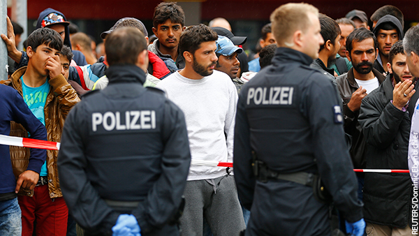 Мигранты-насильники сталкивают немцев между собой