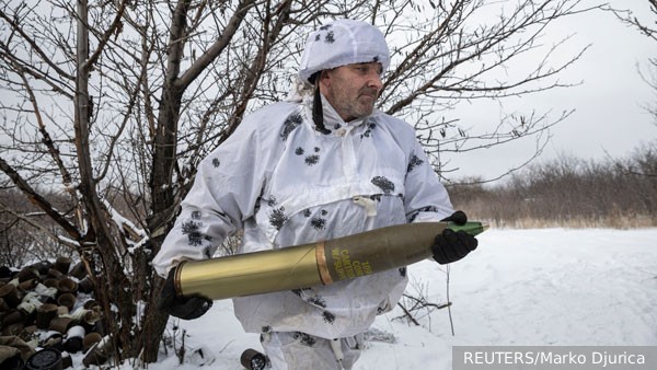 НАТО обвинило украинских артиллеристов в расточительности