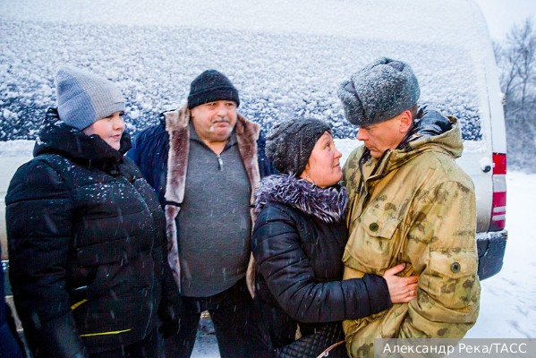 Минобороны: Из плена освобождены более 100 российских военных