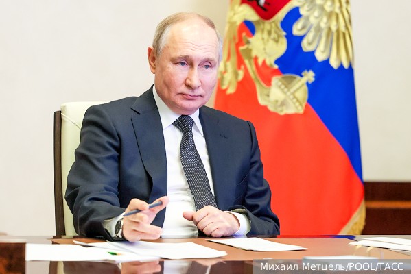 Путин: Запасы Газпрома несоизмеримы с запасами других газодобывающих стран
