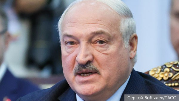 Лукашенко: Попытки Запада «зажать» Россию и Белоруссию провалились