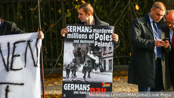 Как долго Германия будет терпеть польские пощечины