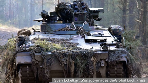 ВСУ начали использовать немецкие броневики из-за нехватки танков