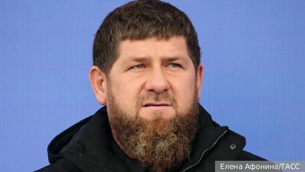 Кадыров рассказал об использовании в зоне спецоперации на Украине бронеавтомобилей Ахмат