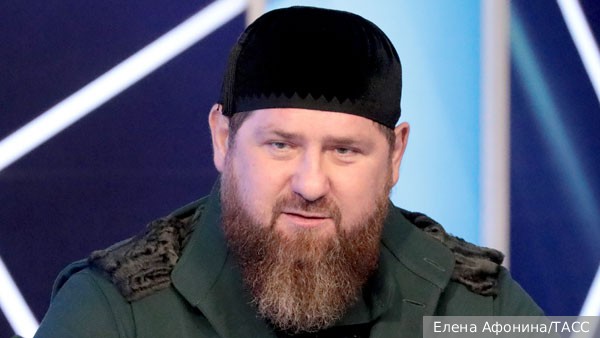 Кадыров удивился, что его высказывания связывают с назначениями в Минобороны