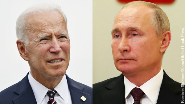 Белый дом не исключил обращения Байдена к Путину