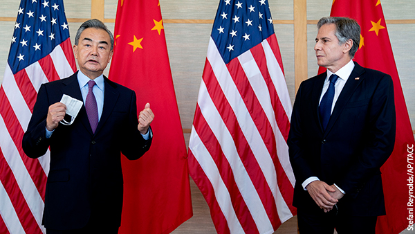 Эксперт указал на неудачу первой встречи представителей США и Китая после инцидента с аэростатом