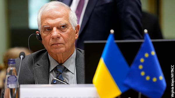 Боррель: Украина стала членом европейской семьи 