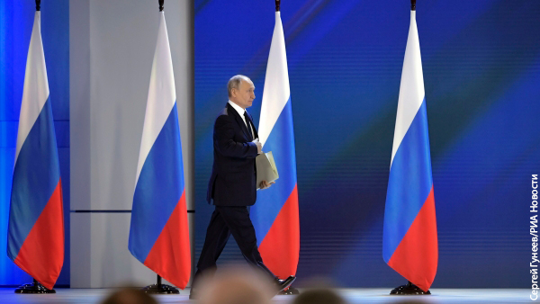 Кремль: Путин в послании Федеральному собранию уделит много внимания теме СВО