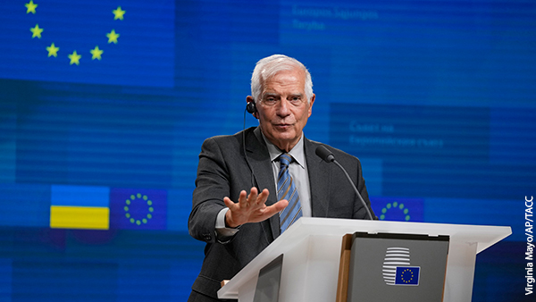 Сенатор Долгов назвал заявление Борреля о членстве Украины в европейской семье чистой демагогией