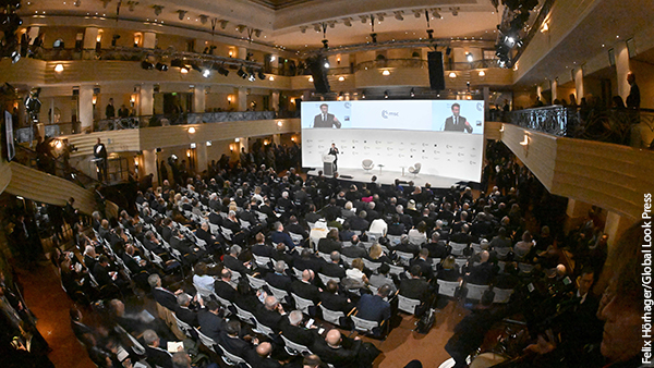 В России оценили итоги Мюнхенской конференции по безопасности