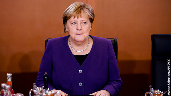 Меркель подтвердила цель Минских соглашений дать Украине время