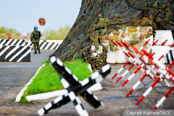 В Приднестровье назвали заявления о выводе миротворцев неприемлемыми