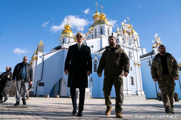 Эксперт оценил решение Белого дома согласовать с Москвой визит Байдена в Киев