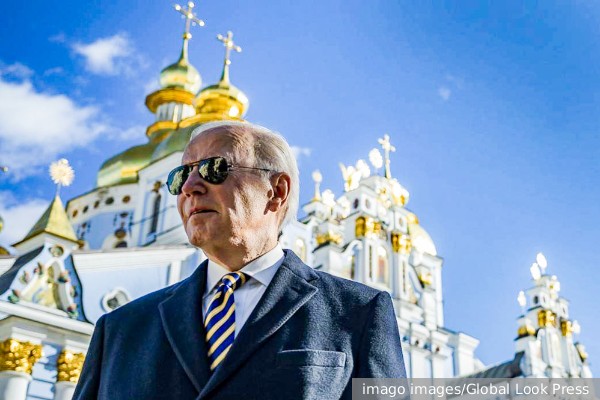 В Конгрессе США расценили визит Байдена в Киев как оскорбление американского народа 