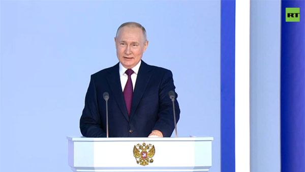 Путин: Обещания Запада о стремлении к миру в Донбассе обернулись жестоким подлогом и ложью