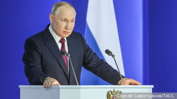 Путин: Запад развязал войну, а мы используем силу, чтобы ее остановить