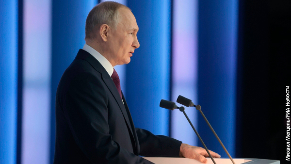Путин: Западу не удалось санкциями «заставить страдать» народ России