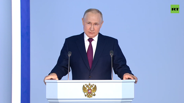 Путин указал на сплочение России с началом СВО