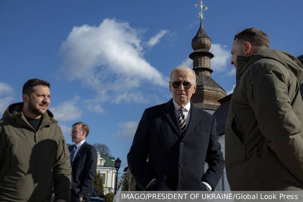 ФСБ не давала гарантий безопасности Байдену во время визита в Киев