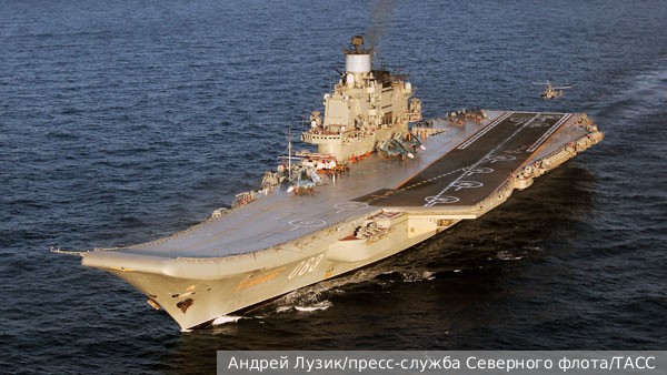 Глава ОСК Рахманов рассказал, когда «Адмирал Кузнецов» вернется в строй