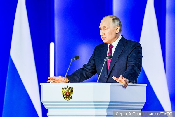 Путин внес в Госдуму законопроект о приостановке СНВ-3