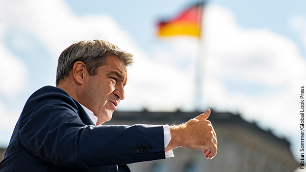 Премьер Баварии назвал нынешнее правительство Германии худшим за всю историю страны