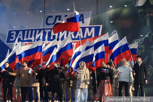 Политолог Федорова заявила, что 23 февраля становится днем единения и сплочения народа