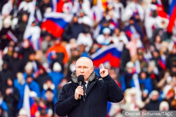 Журналист Витязева назвала рейтинги трансляции концерта из Лужников на Украине