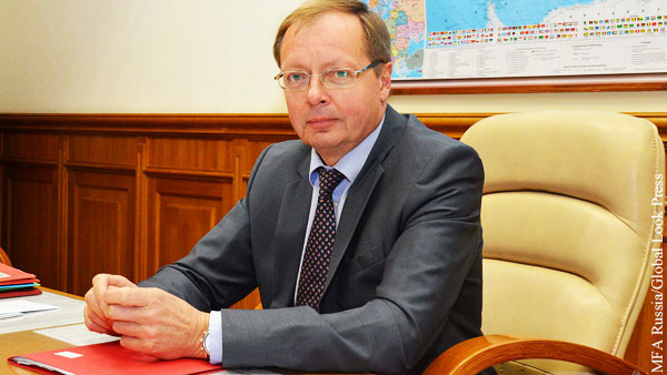 Российский посол в Британии Келин заявил о готовности Москвы обсудить с Киевом обращение с русскими людьми на Украине