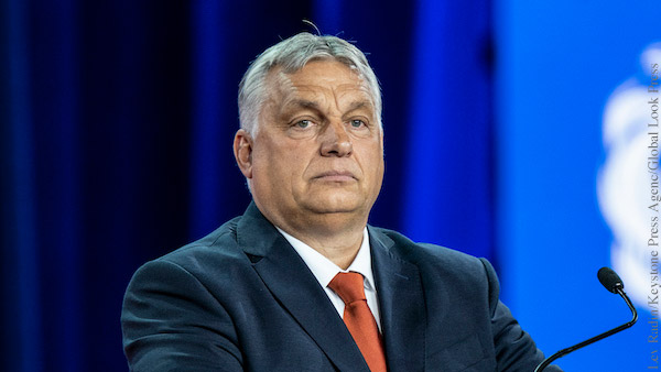 Орбан: Европа потеряла независимость и военную мощь из-за Украины