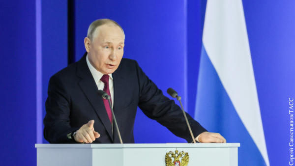 Политолог Корякин: Путин комплексно ответил на все вопросы общества