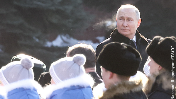 Путин: Будущее – за Россией