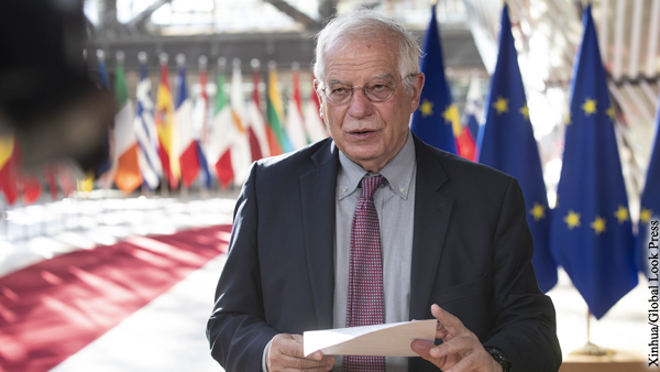 Глава внешнеполитической службы ЕС Боррель заявил, что считает политический диалог с Россией бесполезным