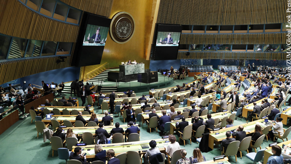 ГА ООН приняла антироссийскую резолюцию по Украине